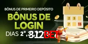 Promoções 1 312BET